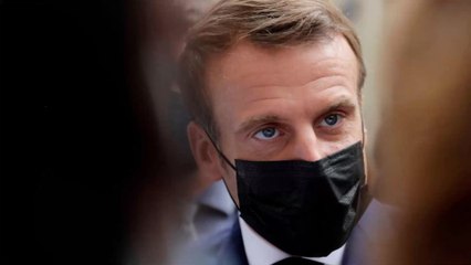 Couvre-feu : l'allocution de Macron perturbée par ce détail, les internautes très amusés !
