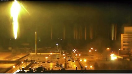 Registrado un incendio en el recinto de la central nuclear de Zaporiyia