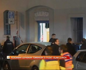 Penembak lepaskan tembakan di pusat Islam Zurich