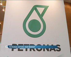 Petronas enters Iran market