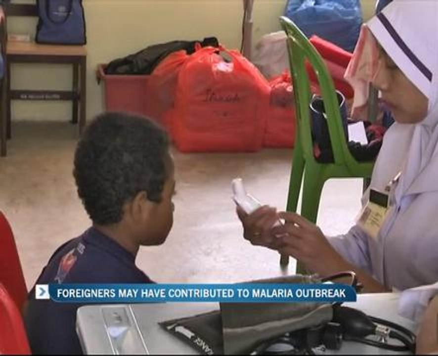 Foreigners may have contributed to malaria outbreak