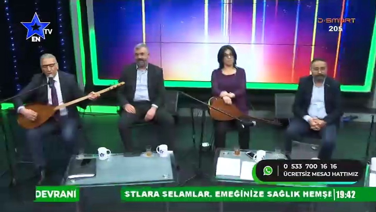 Türkü Devranı Dersim Zazaca