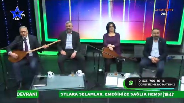 Türkü Devranı Dersim Zazaca