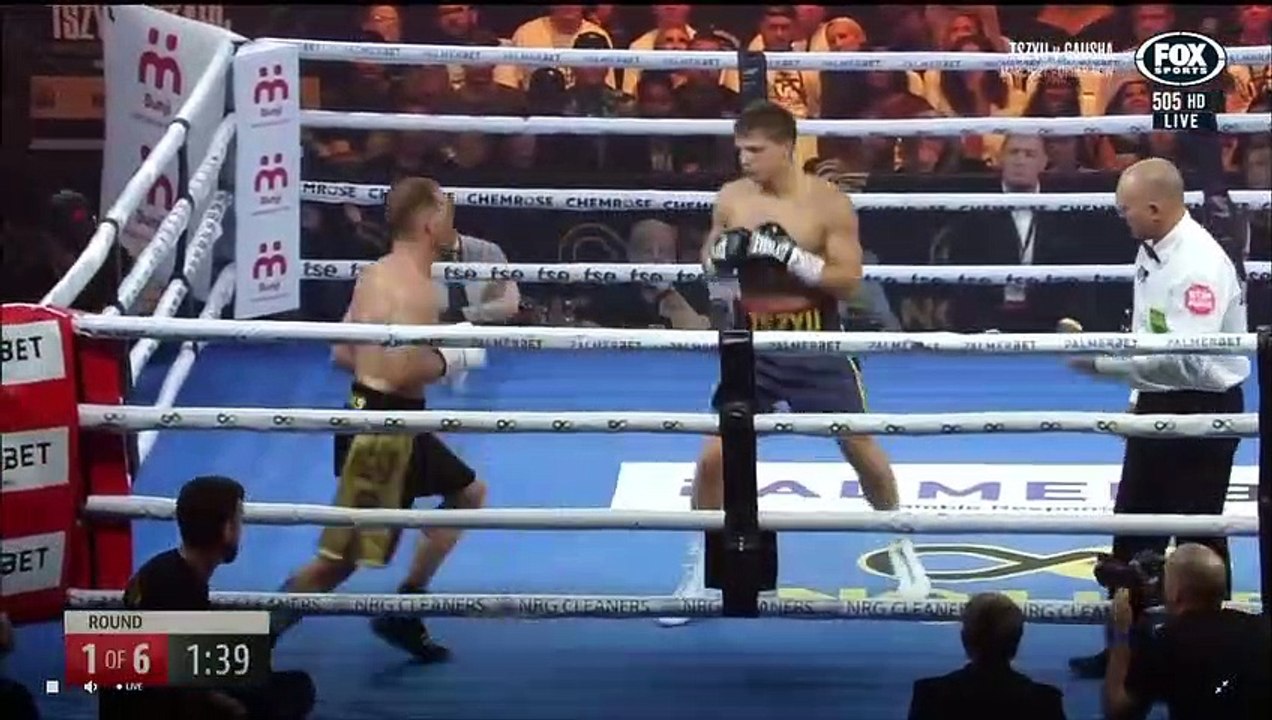 Nikita Tszyu vs Aaron Stahl Full