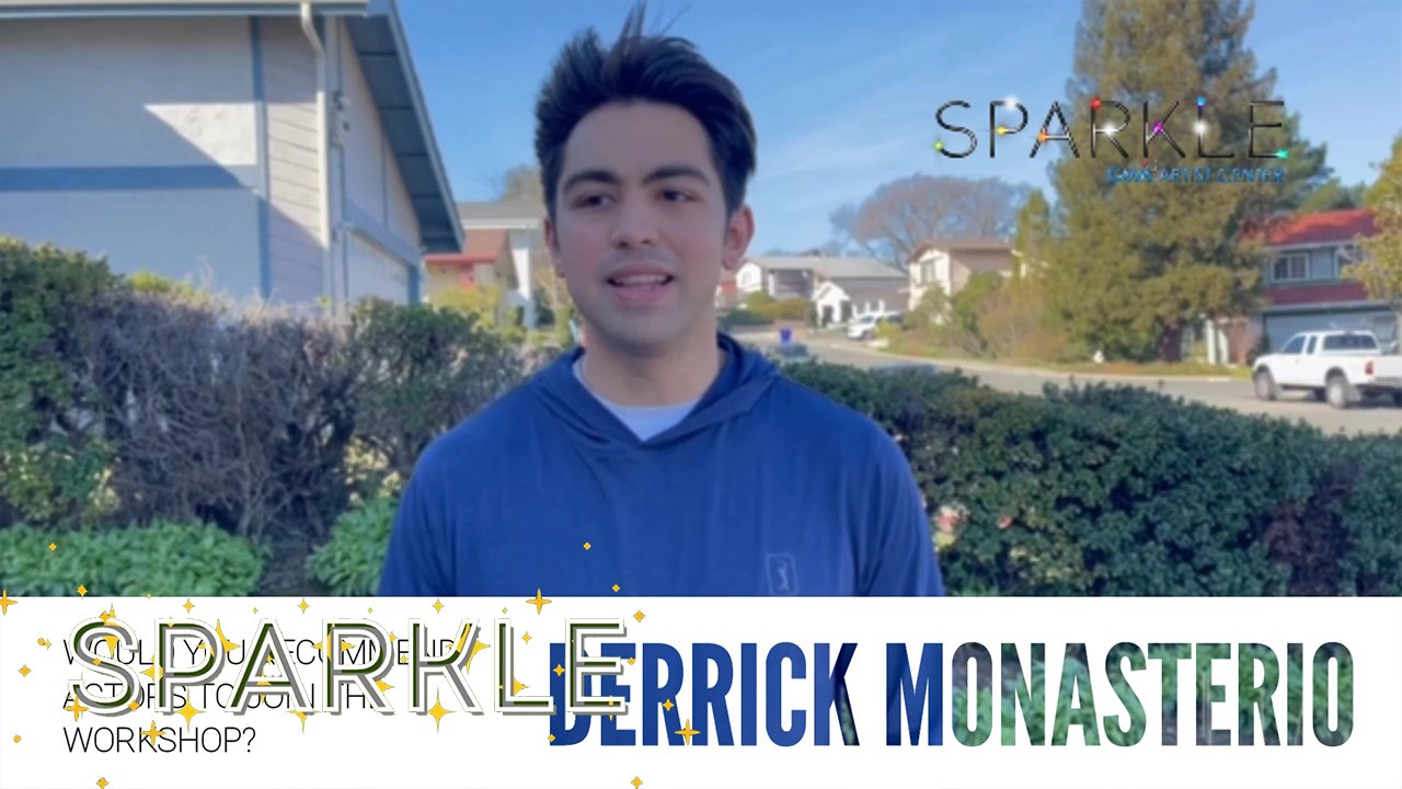 Derrick Monasterio talks about the 'Sparkle Prime Workshop'
