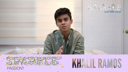 Khalil Ramos talks about the 'Sparkle Prime Workshop'
