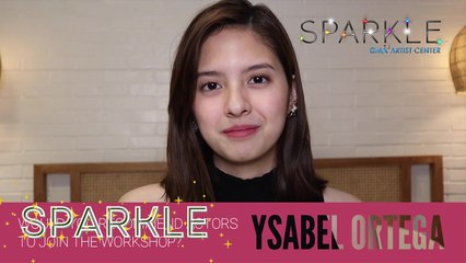 Ysabel Ortega talks about the 'Sparkle Prime Workshop'