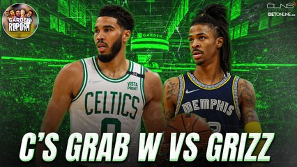 REACTION: Celtics Notch Statement Win Over Grizzlies
