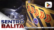 Isang kotse, bumangga sa concrete barrier sa EDSA-Cubao ; Driver ng kotse, ligtas habang ang pasahero nito ay nagtamo ng minor injury