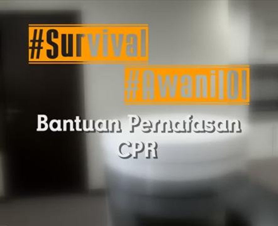 Bantuan pernafasan CPR