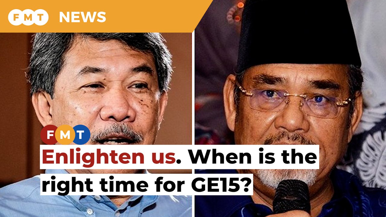 Tok Mat urges Tajuddin to suggest a good date to hold next general election