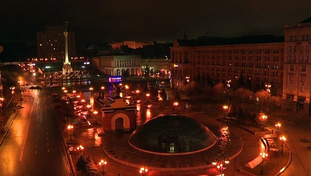 Пожары на Украине