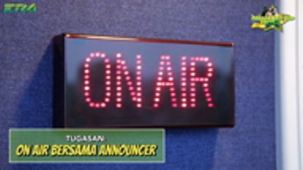 PTERAMILO Ep 7 - Finalis Co Host Dengan Personaliti ERA