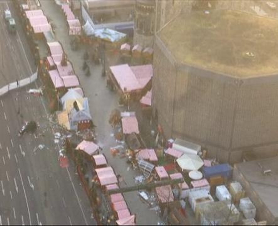 Search ongoing for Christmas market attack suspect