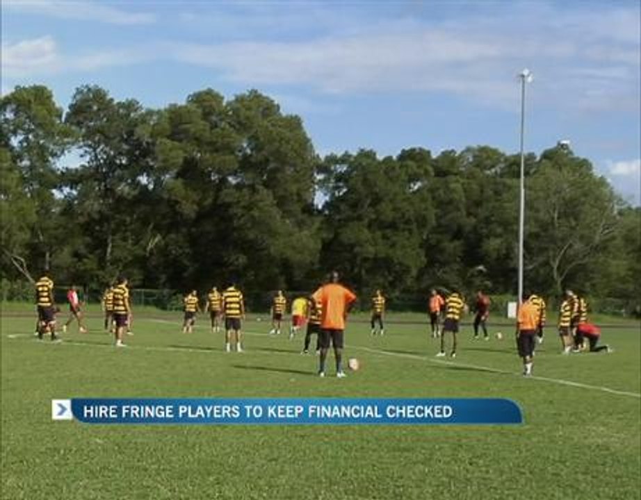 Hire fringe players to keep financial checked