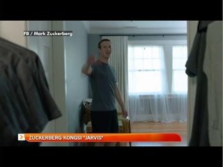Mark Zuckerberg kongsi "Jarvis"