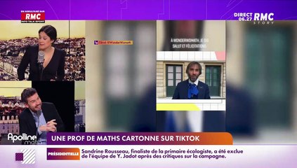 Les histoires de Pierrick Bonneau : Une prof de maths cartonne sur TikTok - 04/03