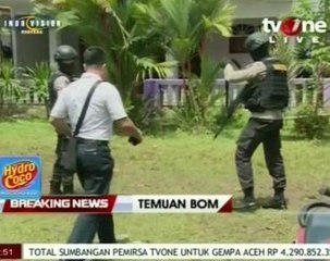 Indonesian police kill 3 suspects after bomb found south of Jakarta