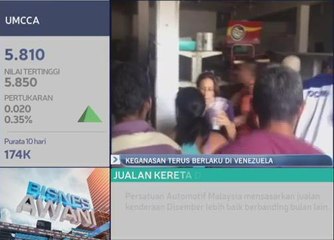 Keganasan terus berlaku di Venezuela