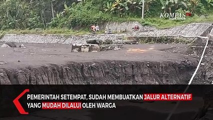 PVMBG Imbau Warga Semeru Waspada Banjir Lahar Dingin