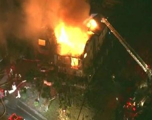 Download Video: Massive flames engulf California house