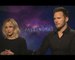 Jennifer Lawrence and Chris Pratt talk about working together on the new sci-fi romance 'Passengers'