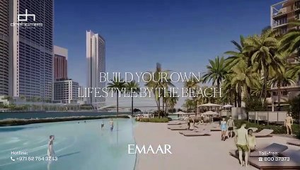 Rosewater At Dubai Creek Harbour - Emaar