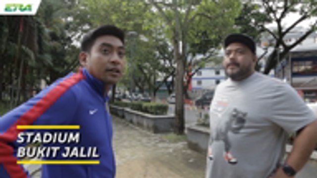 Haniff dan Ray Turun Stadium Jumpa Penyokong Bola Sepak