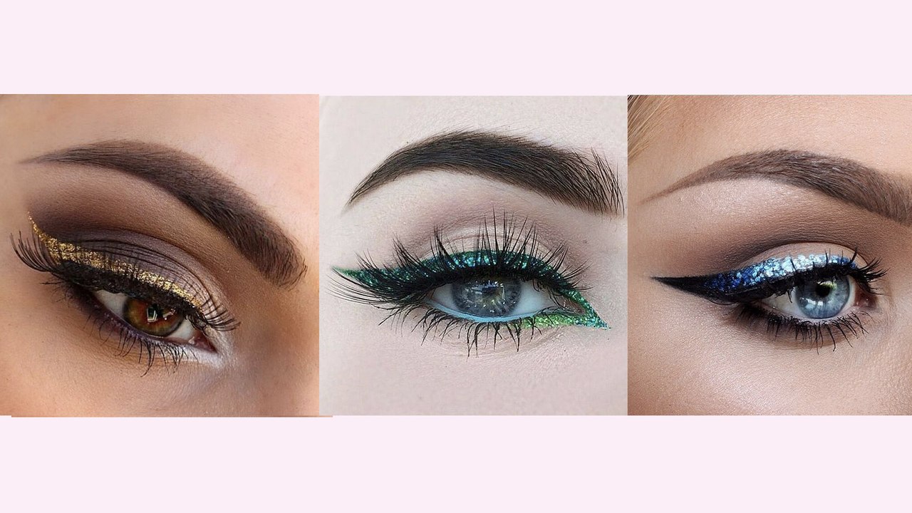 Maquillage de fêtes : 10 façons originales de mettre de l'eyeliner pour Noël et le Nouvel An
