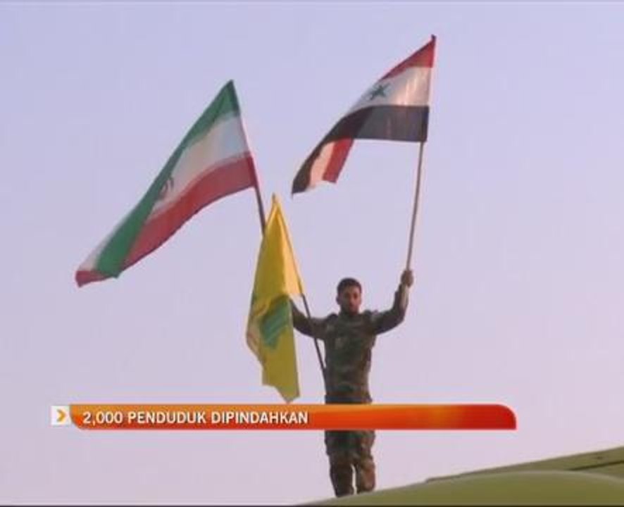 2,000 penduduk Aleppo dipindahkan