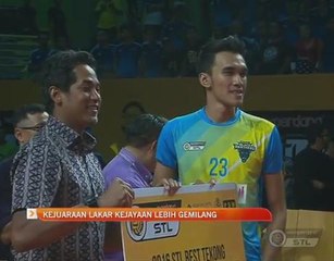 Kejuaraan lakar kejayaan lebih cemerlang