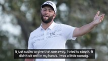 Rahm at a loss to explain missed 10 inch putt at Bay Hill