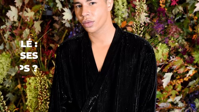 Olivier Rousteing défiguré : sa nouvelle apparence physique comparée aux frères Bogdanoff par les internautes