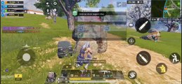 Moment GamePlay Call Of Duty Mobile - CODM - on Mode Battle Royale - Double Kill and Triple Kill