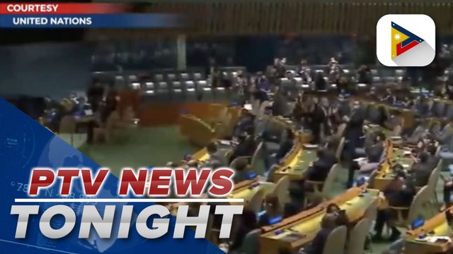 UN general assembly overwhelmingly votes to reprimand Russia for Ukraine invasion