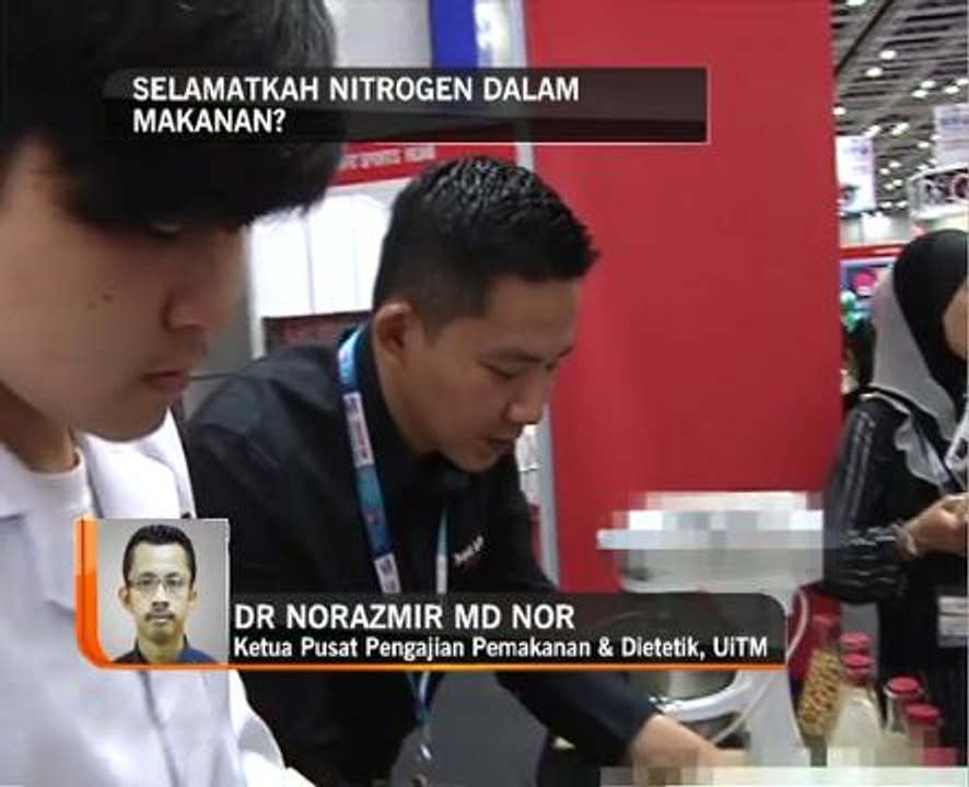 Selamatkah nitrogen dalam makanan?