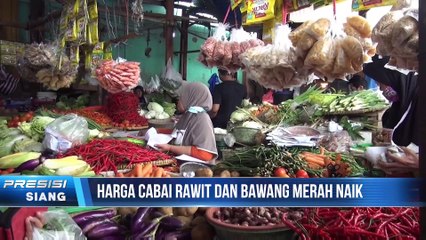 Menjelang Puasa Ramadhan Harga Cabai Naik