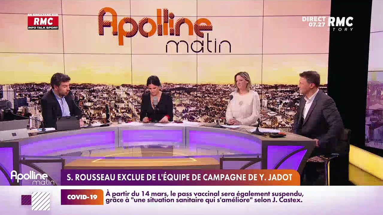 Charles en campagne : Sandrine Rousseau exclue de l'équipe de campagne de Yannick Jadot - 04/03