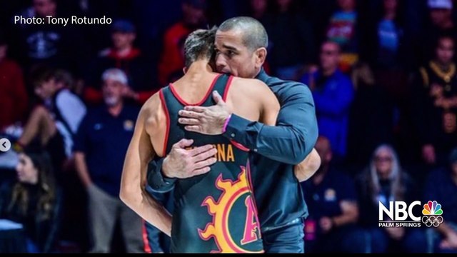 How Palm Desert HS Wrestler Beau Mantanona Won, Then Lost the State Title Match.