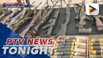 High-powered firearms, explosives seized in Lanao del Sur