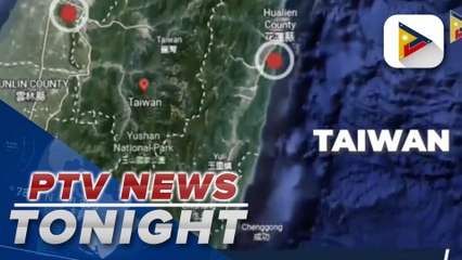 GLOBAL NEWS: Massive blackout in Taiwan; Deadly bomb hits Pakistan police convoy;  Kim Kardashian is single again