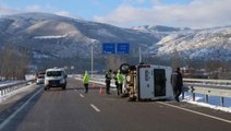 Tokat'tan kahreden haber! Askerleri taşıyan araç kaza yaptı, kahraman Mehmetçik şehit oldu