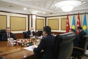 Son dakika haberleri! NUR SULTAN - Cumhurbaşkanı Yardımcısı Oktay, Kazakistan Başbakanı İsmailov ile görüştü