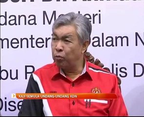 Kaji semula undang-undang KDN