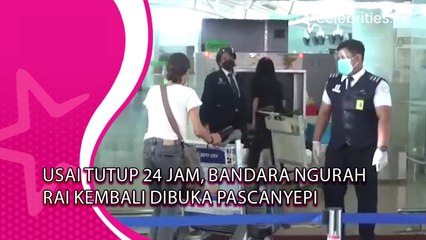 Usai Tutup 24 Jam, Bandara Ngurah Rai Kembali Dibuka Pascanyepi