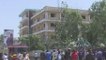 Six killed in blast at Mogadishu army checkpoint