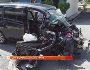 Hiba, pilu di perkarangan rumah mayat