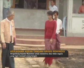 Kerjasama ASEAN tangani krisis Rohingya