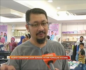 Reaksi cadangan LHDN senarai hitam pengelak hutang