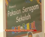 Ibu bapa mula beli-belah persiap anak ke sekolah